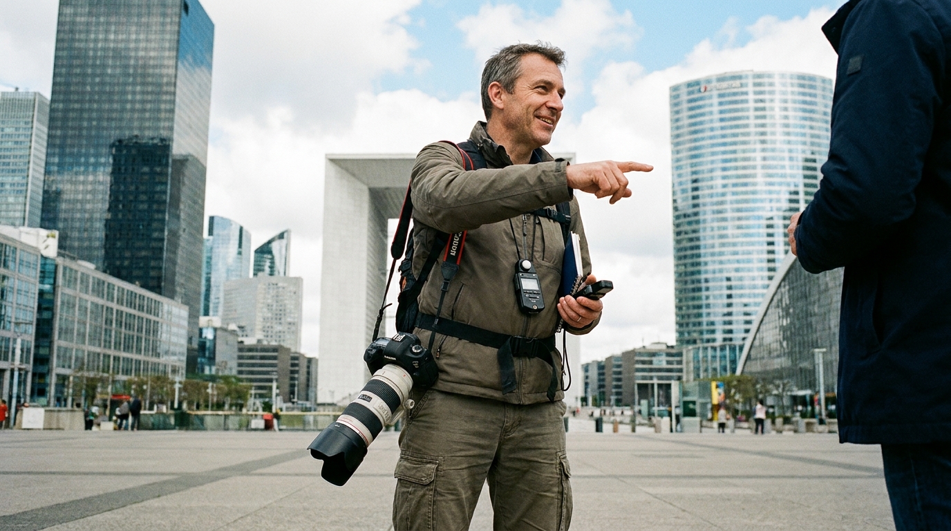 Photographe entreprise paris – Cédric HELSLY Photographe